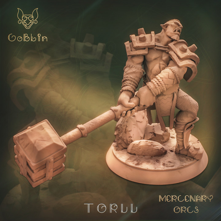 Orc Toruu - Mercenary Orcs's Cover