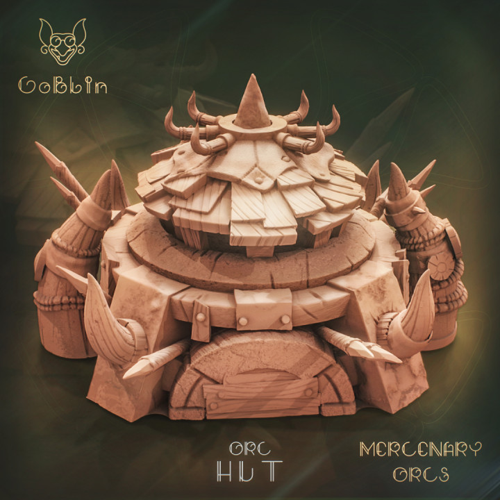 Orc Hut - Mercenary Orcs's Cover