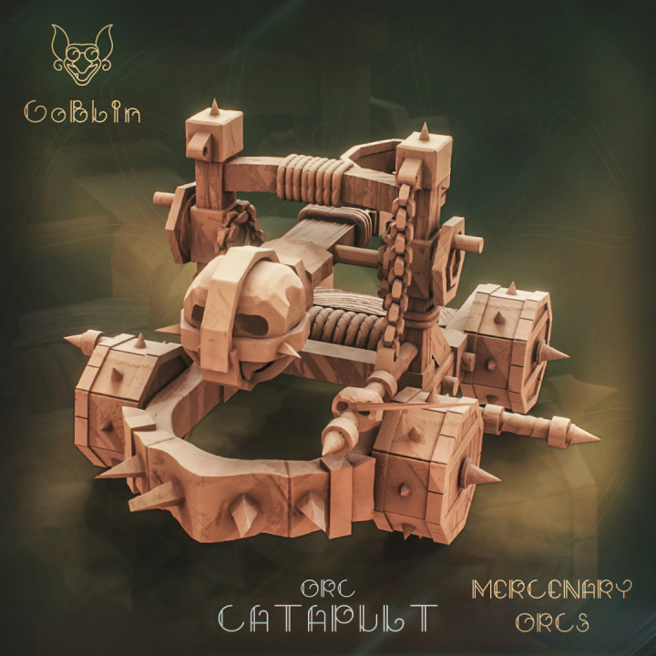 Catapult - Mercenary Orcs's Cover