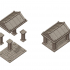 Mausoleum Set - TABLETOP TERRAIN DND RPG SCATTER image