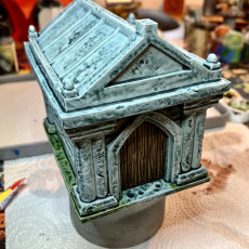 Picture of print of Graveyard Collection - TABLETOP TERRAIN DND RPG SCATTER