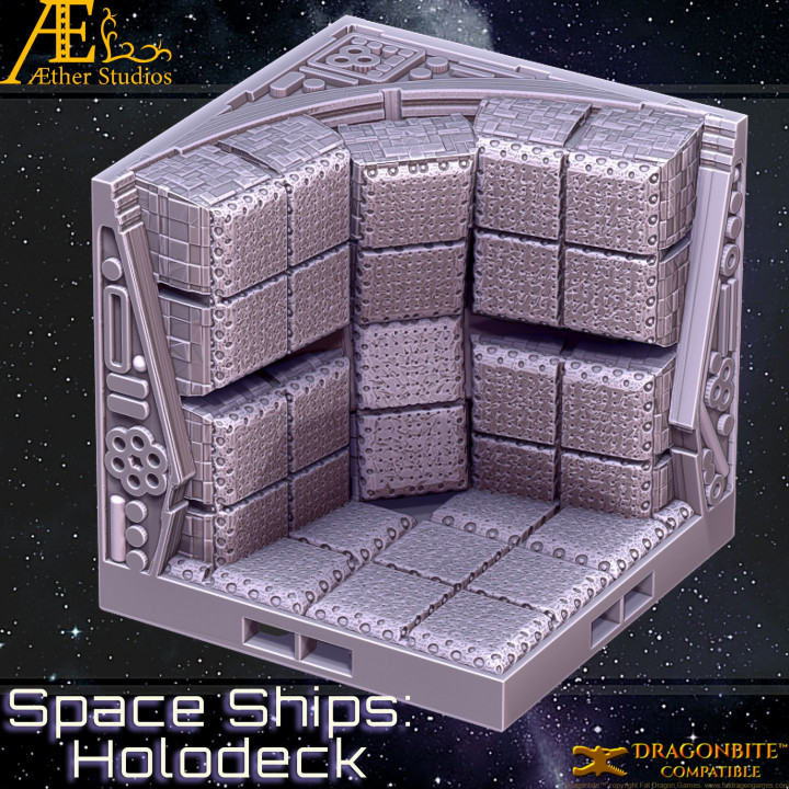 $6.00AESS351 – Space Ships: Holodeck