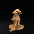 Catoblepas + Mushroomed Catoblepas | PRESUPPORTED | Mushroom Bayou | Fungus image