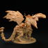Mushroomed Dragon / Myconoid Drake | PRESUPPORTED | MUSHROOM BAYOU image