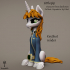 Littlepip pony [Fallout: Equestria] image