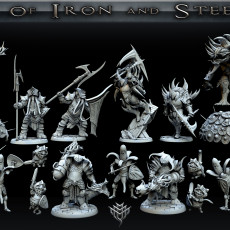 Of Iron and Steel (MiniMonsterMayhem Release)