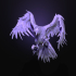 Raven 3D print model image