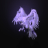 Raven 3D print model image