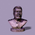 Bust of Joseph Stalin image
