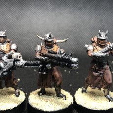 Picture of print of Cult Guard. Breachers (Weapon Specialists).