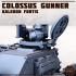 Colossus Cab Crew x3 and Gunner image