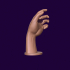 hand mannequin  for 3d printing image