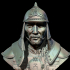 Bust of Genghis Khan image