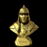 Bust of Genghis Khan image