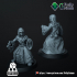 Horror from the deep. Lovecraft miniature. Cultist ver 2 image