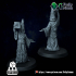 Horror from the deep. Lovecraft miniature. Cultist ver 3 image