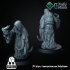 Horror from the deep. Lovecraft miniature. Cultist ver 4 image