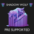 Shadow Wolf - Pre Supported image