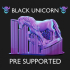 Black Unicorn - Pre Supported image