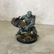 Picture of print of Zombie Ogre