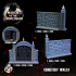 "March of the Living Dead" Infected Graveyard Scenery image