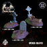 "March of the Living Dead" Infected Graveyard Scenery image