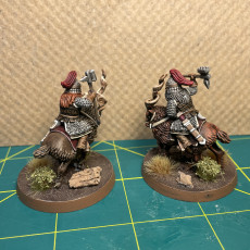 Picture of print of Dwarven Cataphracts