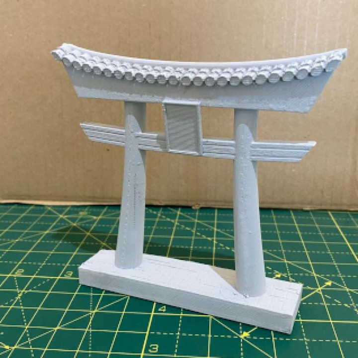 Free Torii for Tabletop and Board Games