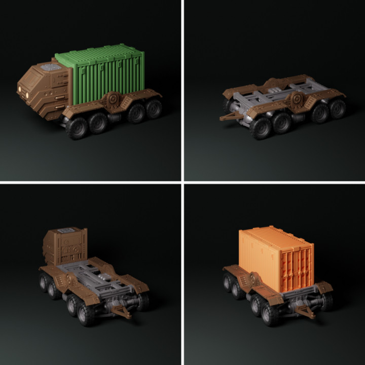 A.R.C. Container Transport's Cover