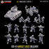 August 2022 Scifi Release - USMC Army image