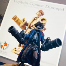Picture of print of Captain Cannon Deranged