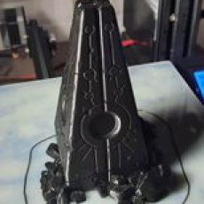Picture of print of Alien Artifacts - Obelisk