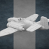 P-63 Kestrel Long-Range Fighter Plane image