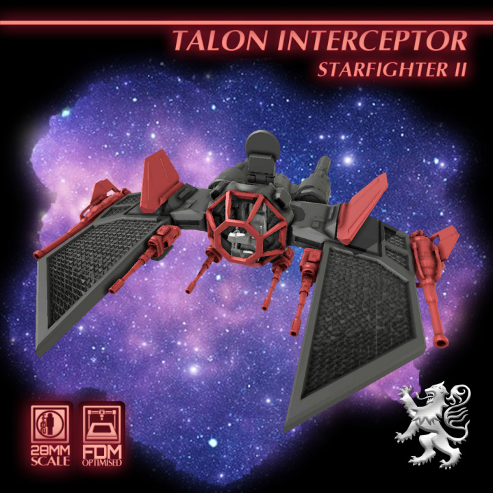 Talon Interceptor - Starfighter II's Cover