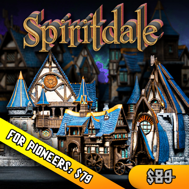 City of Spiritdale ADD-ON (non-Pioneers)'s Cover