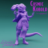 Cosmic Kobold Mage Girl image