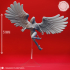 Flying Harpy - Tabletop Miniature (Pre-Supported) image