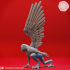 Harpy Mob - Tabletop Miniature (Pre-Supported) image