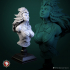 Dark Angel bust pre-supported image