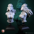 Dark Angel bust pre-supported image