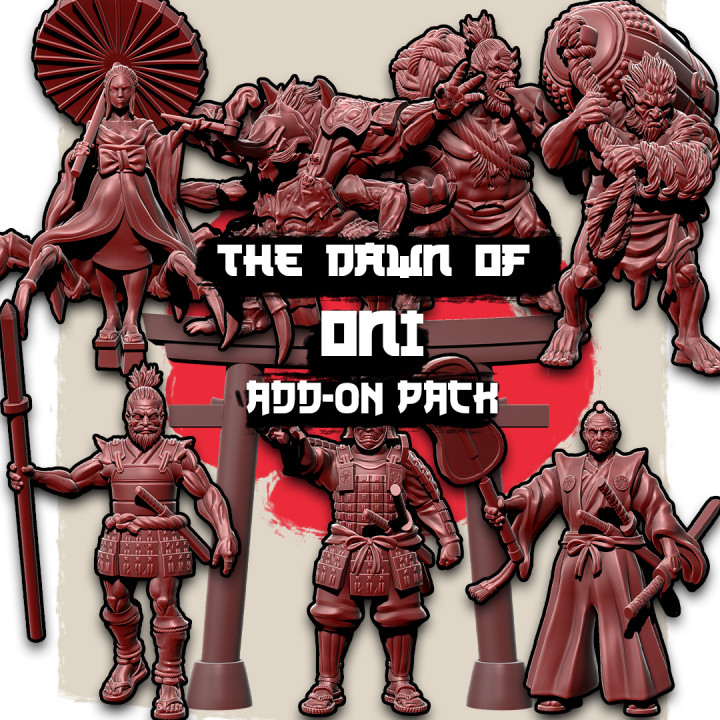 Dawn of Oni Add-on Pack's Cover