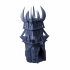 Dark Monolith Fantasy Tower Tabletop Terrain And Dice Tower image