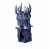 Dark Monolith Fantasy Tower Tabletop Terrain And Dice Tower image