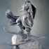 Skadi, Goddess of Winter | Single Figure | 75mm | PreSupported image