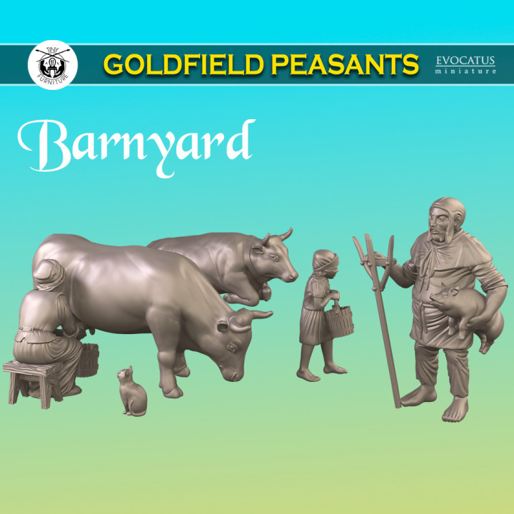 Barnyard (Goldfield Peasants)'s Cover