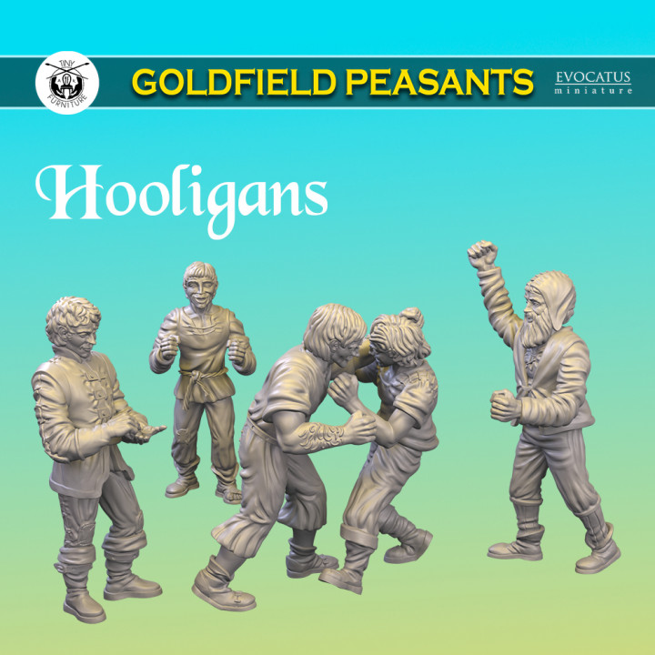 Hooligans (Goldfield Peasants)'s Cover
