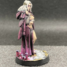 Picture of print of Sofía, the Firekeeper (4 Versions)