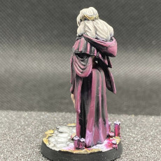 Picture of print of Sofía, the Firekeeper (4 Versions)