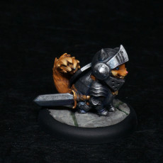 Picture of print of Pointy Eared Mercenary (Pose 2 of 4)