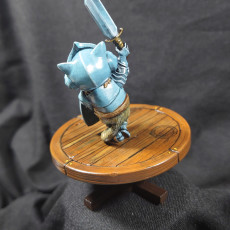 Picture of print of Pointy Eared Mercenary (4 poses)